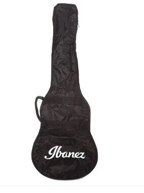 IBANEZ Black Guitar Padded Carrying Case